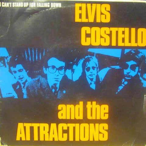 Elvis Costello & The Attractions-I Can't Stand Up-F Beat Records-7" Vinyl