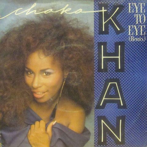 Chaka Khan-Eye To Eye-Warner Bros-7" Vinyl P/S