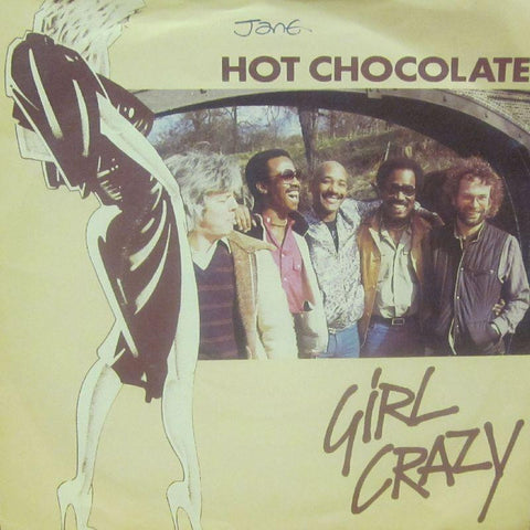 Hot Chocolate-Girl Crazy-RAK-7" Vinyl