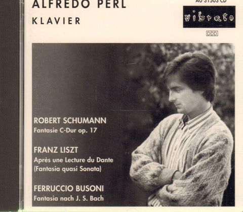 Alfredo Perl -Klavier-CD Album