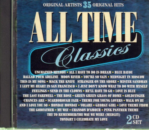 Various Classical-All Time Classics-CD Album