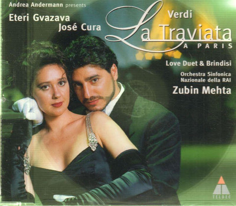 Giuseppe Verdi-La Traviata A Paris (Love Duet & Brindisi) -CD Single