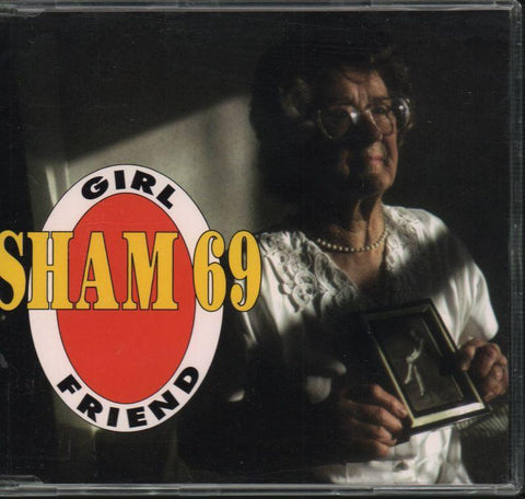 Sham 69-Girlfriend-CD Single