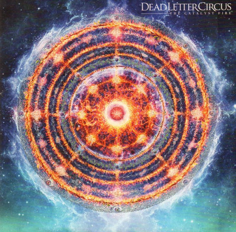 Dead Letter Circus-The Catalyst Fire-UNFD-CD Album-New