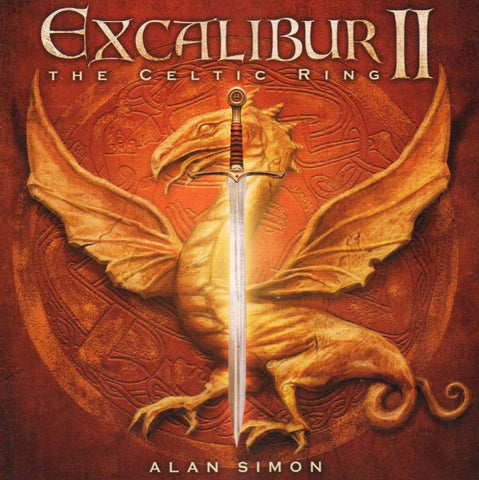 Alan Simon-Excalibur II The Celtic Ring-EMI-CD Album