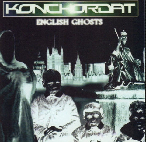 Konchordat-English Ghosts-CD Album-New