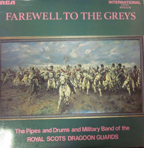 Royal Scots Dragoon Guards-Farewell To The Greys-RCA-Vinyl LP