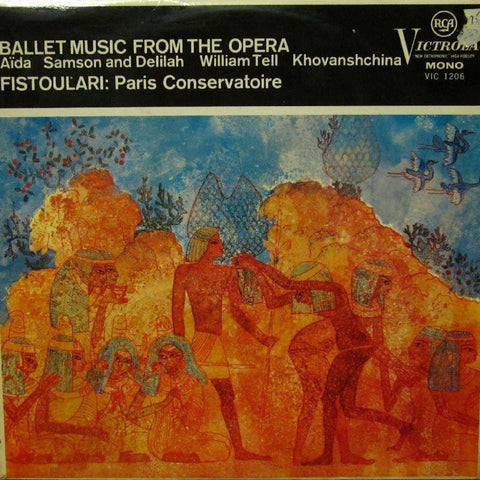 Ballet Music-From The Operas-RCA-Vinyl LP
