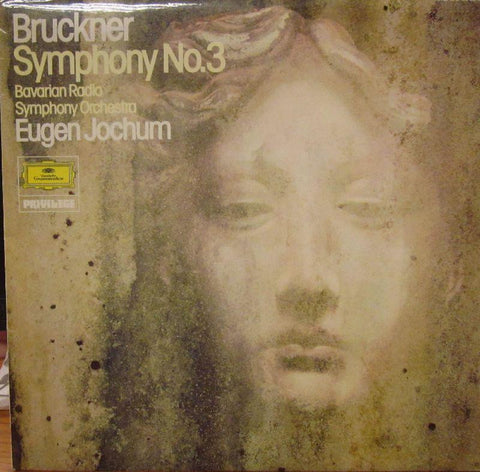 Bruckner-Symphony No.3-Deutsche Grammophon-Vinyl LP