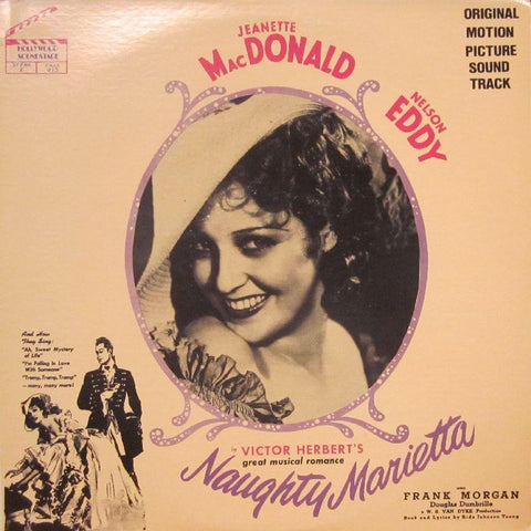 Jeanette MacDonald & Nelson Eddy-Naughty Marietta-Hollywood-Vinyl LP