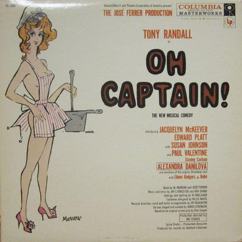 Various OST-Oh Captain-Columbia-Vinyl LP