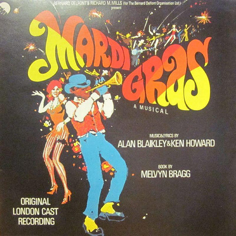 Various OST-Mardi Gras-EMI-Vinyl LP