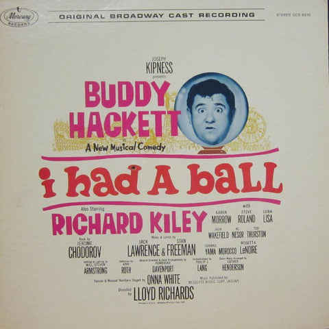 Various OST-If I Had A Ball-Mercury-Vinyl LP Gatefold