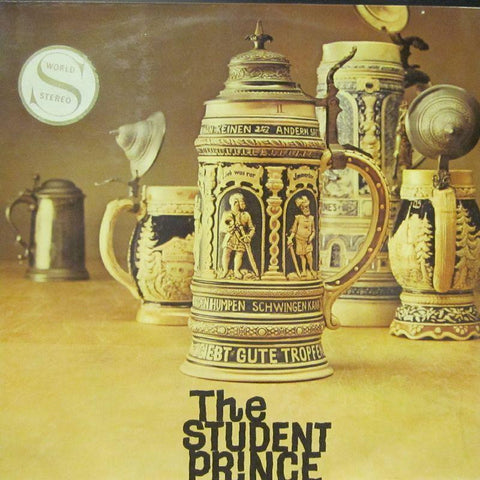 Various OST-The Student Prince-World Record Club-Vinyl LP