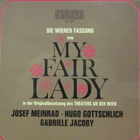 Various OST-My Fair Lady-Preciser-Vinyl LP