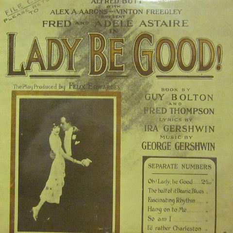 Various OST-Lady Be Good-World Record Club-Vinyl LP