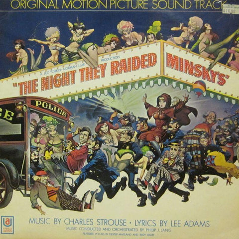 Various OST-The Night They Raided Minksy's-United Artist-Vinyl LP