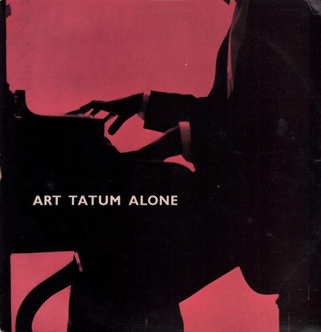 Art Tatum-Alone-World Record Club-Vinyl LP
