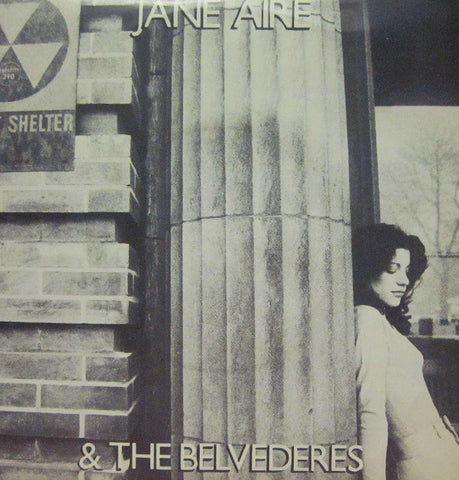 Jane Aire & The Belvederes-Yankee Wheels-Stiff-7" Vinyl