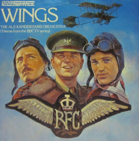 The Alexander Faris Orchestra-Wings-BBC-7" Vinyl