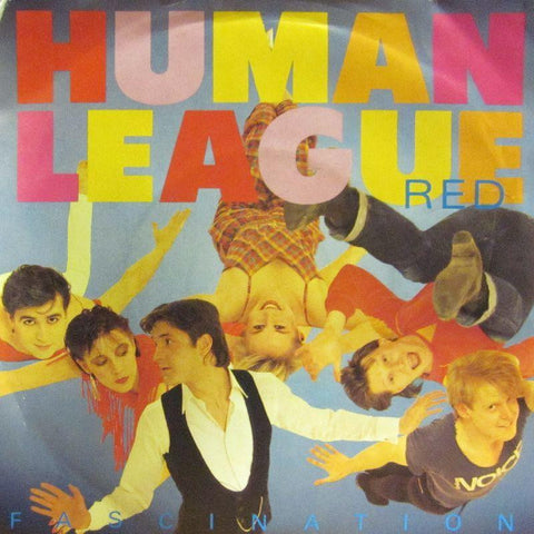 Human League-Fascination-Virgin-7" Vinyl