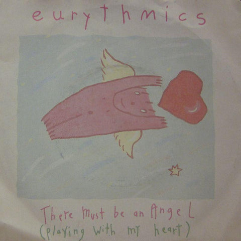 Eurythmics-There Must Be Angel-RCA-7" Vinyl