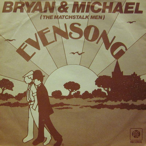 Bryan And Michael-Evensong-Pye-7" Vinyl