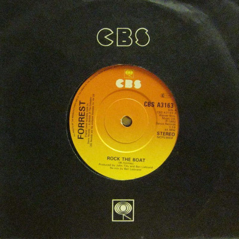 Forrest-Rock The Boat-CBS-7" Vinyl