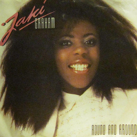 Jaki Graham-Round And Round-EMI-7" Vinyl