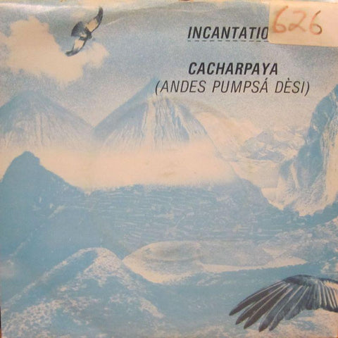 Incantation-Cacharpaya-Beggars Banquet-7" Vinyl P/S