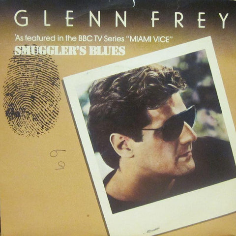 Glenn Frey-Smugglers Blue-BBC Recordings-7" Vinyl
