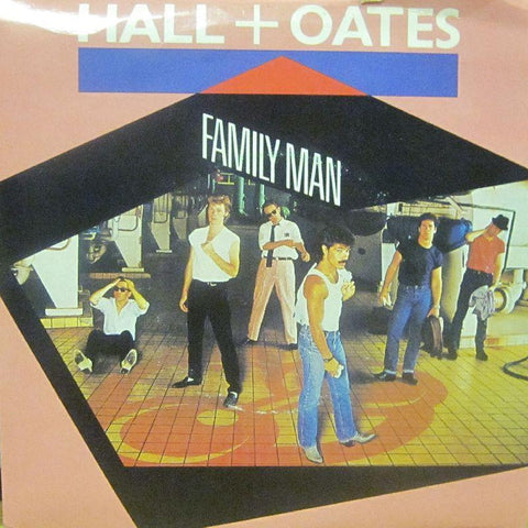 Daryl Hall & John Oates-Family Man-RCA-7" Vinyl