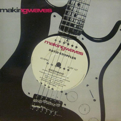 David Knopfler-Shockwave-Makingwaves-7" Vinyl