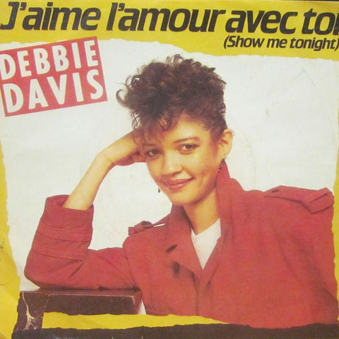 Debbie Davis-J'aime L'Amour Avec Toi-Wea-7" Vinyl