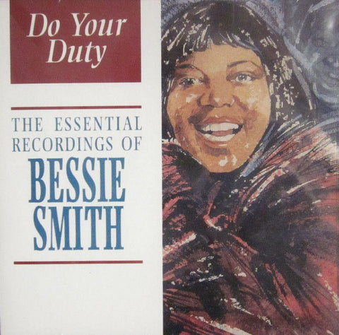 Bessie Smith-Do Your Duty-Indigo-CD Album