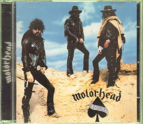 Motorhead-Ace Of Spades-CD Album