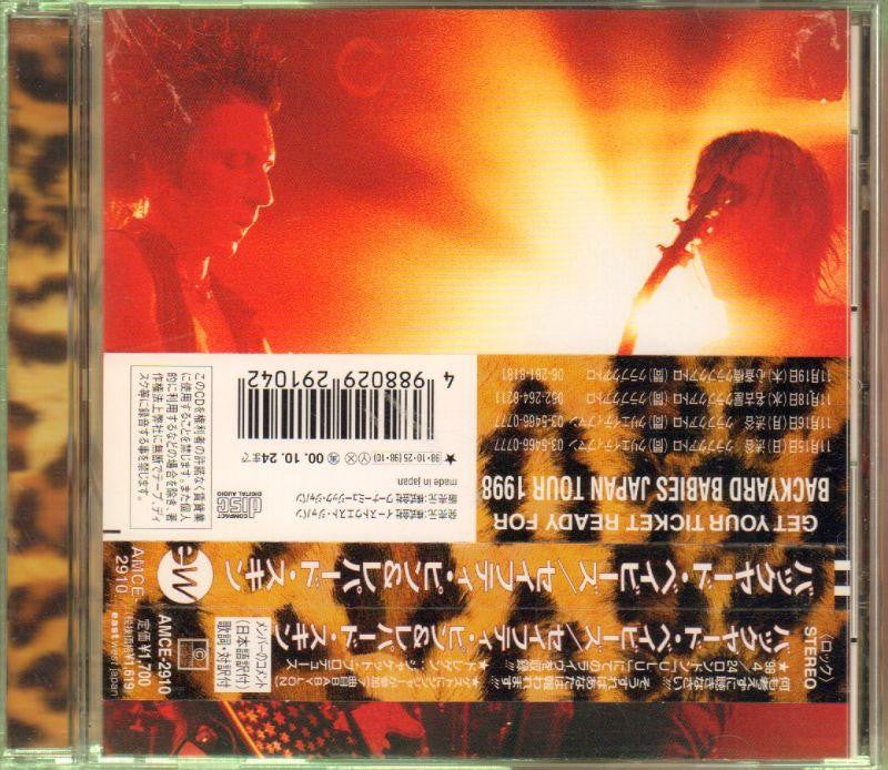 Backyard Babies-Safety Pin And Leopard Skin-CD Album