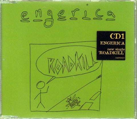 Engerica-Roadkill-CD Single