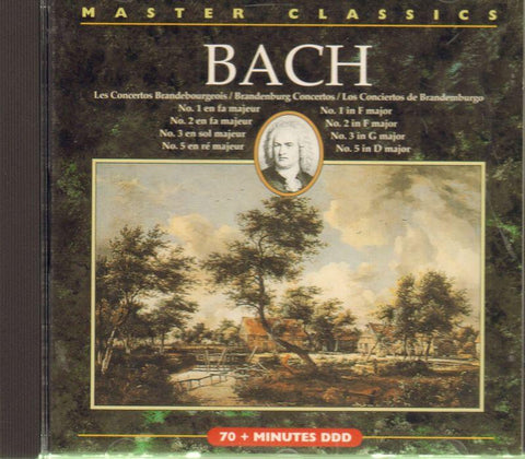Bach-Brandenburg Concertos-CD Album