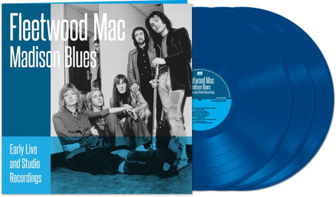 Madison Blues-Indigo-3x12" Blue Vinyl LP Gatefold-M/M