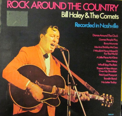 Bill Haley and His Comets-Rock Around The Country-Hallmark-Vinyl LP