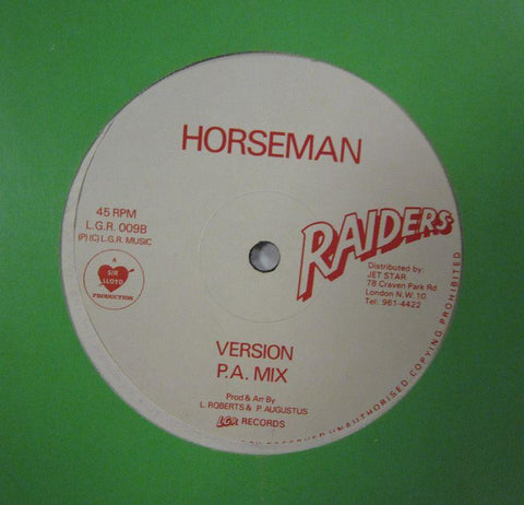 Horseman-Horsemove (Giddi-Up)-Raiders-12" Vinyl