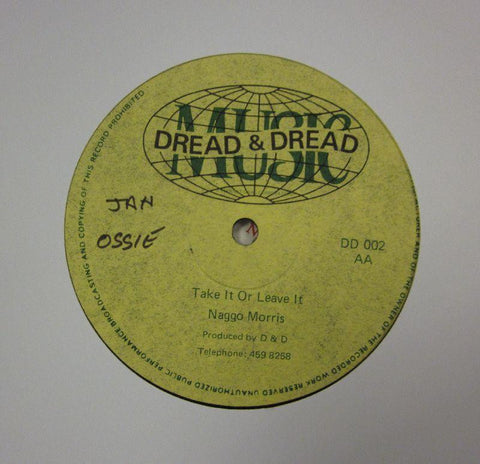 Naggo Morris-Our Homeland-Dread & Dread Music-12" Vinyl