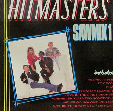 Hitmasters-Sawmix 1-Quazar-Vinyl LP