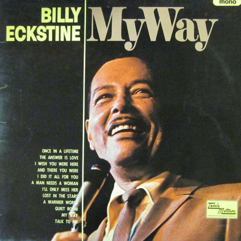 Billy Eckstine-My Way-Tamla Motown-Vinyl LP
