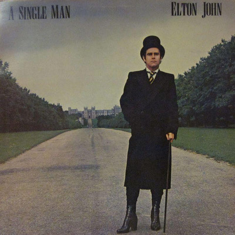 Elton John-A Single Man-Rocket-Vinyl LP Gatefold