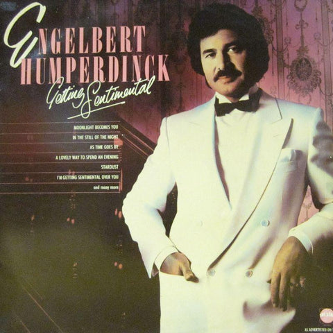 Engelbert Humperdinck-Getting Sentimental-Telstar-Vinyl LP