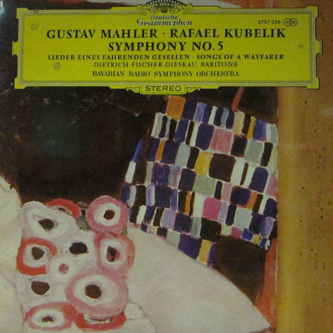 Mahler/Kubelik-Symphony No.5-Deutsche Grammophon-2x12" Vinyl LP Gatefold