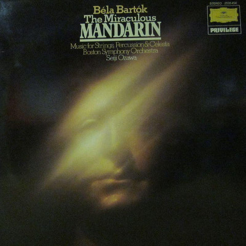 Bartok-The Miraculous Mandarian-Deutsche Grammophon-Vinyl LP