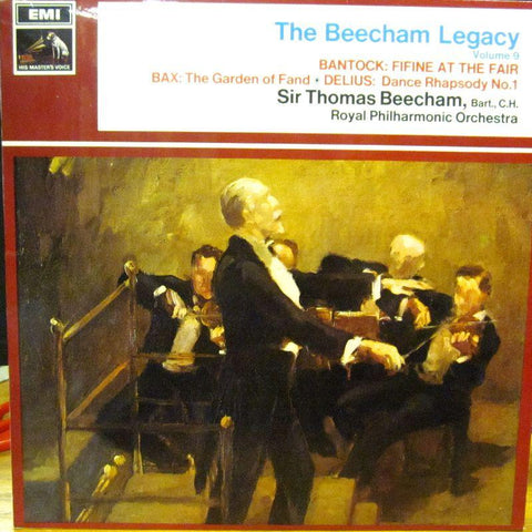 Bantock/Bax/Delius-The Beecham Legacy Vol.9-HMV-Vinyl LP